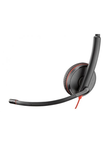 Auriculares poly blackwire 3225 negro