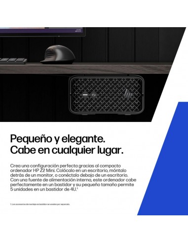 Mini ordenador hp z2 mini g1a wsl2 ds raimp - 390 32gb ssd 1tb