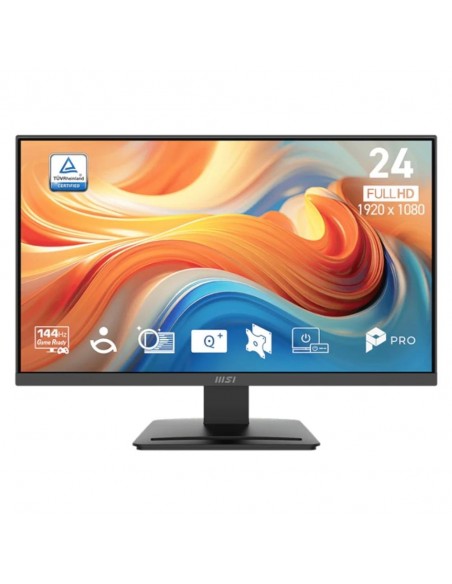 Monitor gaming msi pro mp241 e14v 23.8 pulgadas fhd 144hz