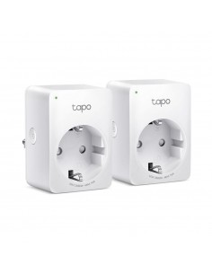 Enchufe inteligente wifi tp - link tapo p110 pack 2 unidades