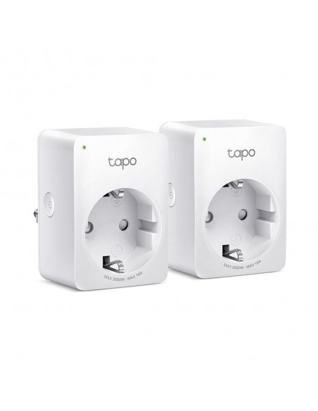 Enchufe inteligente wifi tp - link tapo p110 pack 2 unidades
