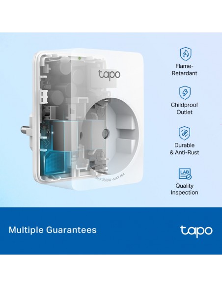 Enchufe inteligente wifi tp - link tapo p110 pack 2 unidades Enchufe inteligente wifi tp - link tapo p110 pack 2 unidades