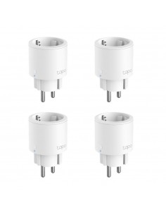 Enchufe inteligente wifi tp - link tapo p115 pack 4 unidades
