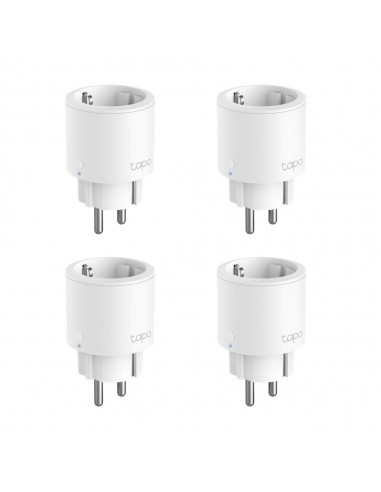Enchufe inteligente wifi tp - link tapo p115 pack 4 unidades
