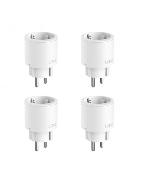 Enchufe inteligente wifi tp - link tapo p115 pack 4 unidades