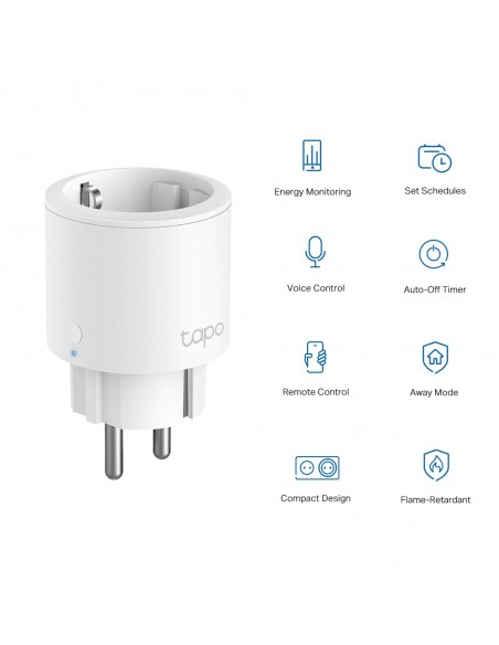 Enchufe inteligente wifi tp - link tapo p115 pack 4 unidades Enchufe inteligente wifi tp - link tapo p115 pack 4 unidades