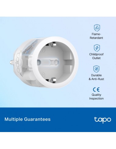 Enchufe inteligente wifi tp - link tapo p115 pack 4 unidades