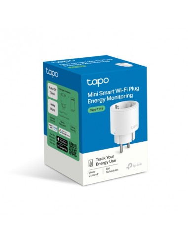 Enchufe inteligente wifi tp - link tapo p115 pack 4 unidades