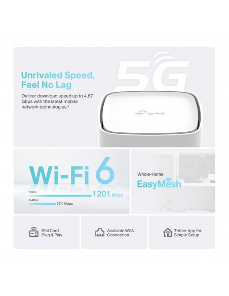 Router 5g tp - link archer nx210 ax1800 Router 5g tp - link archer nx210 ax1800