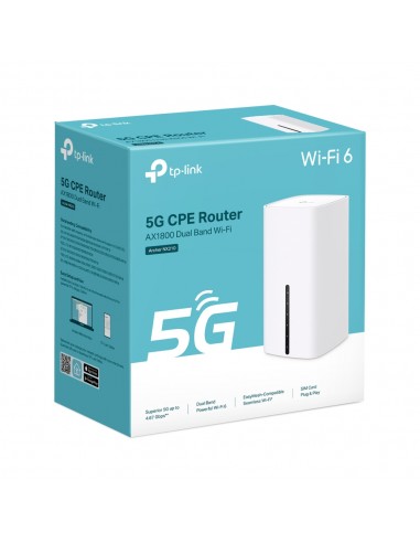 Router 5g tp - link archer nx210 ax1800
