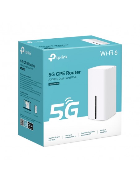 Router 5g tp - link archer nx210 ax1800 Router 5g tp - link archer nx210 ax1800
