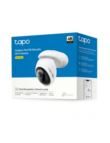 Camara de seguridad wifi tp - link tc46 4k uhd