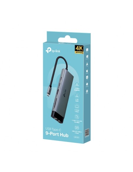 Hub tp - link usb tipo c 9 en 1 Hub tp - link usb tipo c 9 en 1