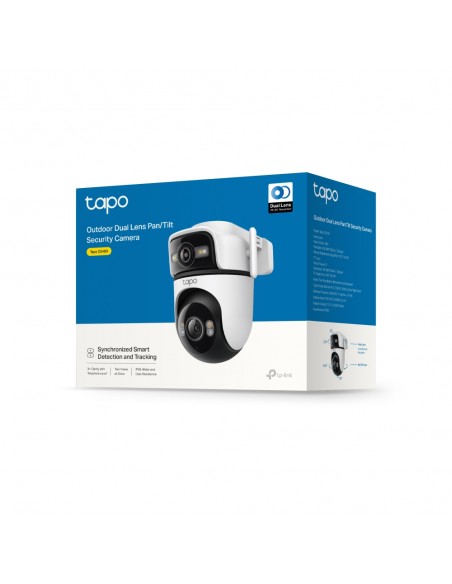 Camara de seguridad wifi dual tp - link tapo c545d 2k 3mpx Camara de seguridad wifi dual tp - link tapo c545d 2k 3mpx