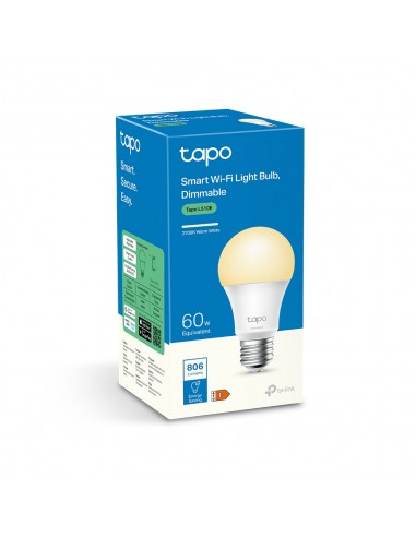 Bombilla inteligente tp - link tapo l510e