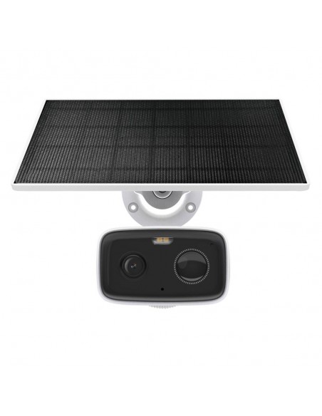 Kit de seguridad tp - link tc80 kit camara de seguridad + panel solar