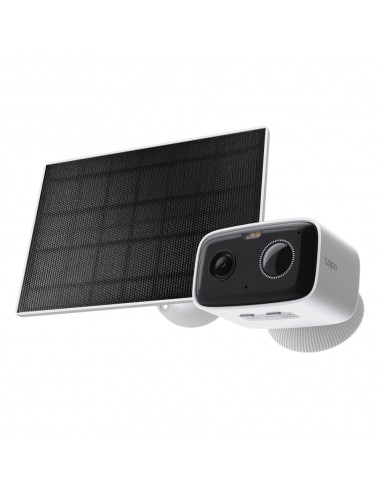 Kit de seguridad tp - link tc80 kit camara de seguridad + panel solar