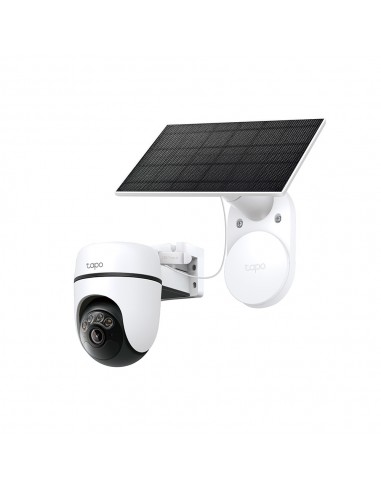 Kit de seguridad tp - link tc90 kit camara de seguridad + panel solar