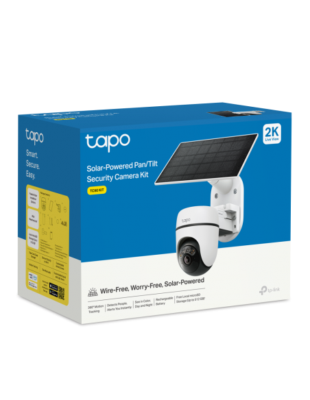 Kit de seguridad tp - link tc90 kit camara de seguridad + panel solar Kit de seguridad tp - link tc90 kit camara de seguridad + panel solar