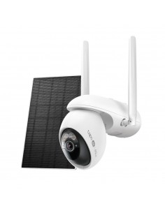 Kit de seguridad tp - link tapo c665g kit camara de seguridad + panel solar
