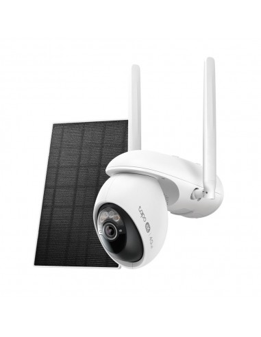 Kit de seguridad tp - link tapo c665g kit camara de seguridad + panel solar