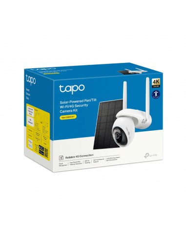 Kit de seguridad tp - link tapo c665g kit camara de seguridad + panel solar