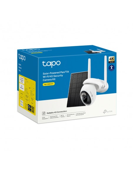 Kit de seguridad tp - link tapo c665g kit camara de seguridad + panel solar Kit de seguridad tp - link tapo c665g kit camara de seguridad + panel solar