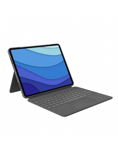 Funda para ipad 12.9 pulgadas logitech combo touch teclado