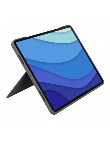Funda para ipad 12.9 pulgadas logitech combo touch teclado