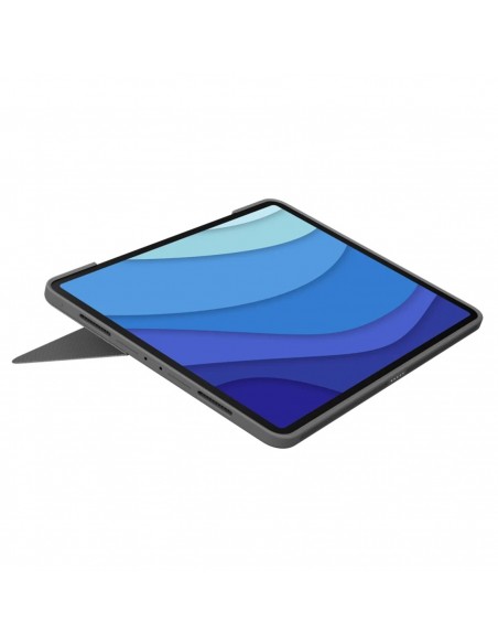 Funda para ipad 12.9 pulgadas logitech combo touch teclado