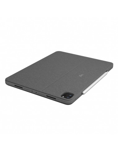 Funda para ipad 12.9 pulgadas logitech combo touch teclado