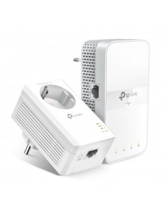 Kit de adaptadores powerline ac tp - link tl - wpa7617 kit dual band