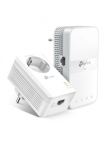 Kit de adaptadores powerline ac tp - link tl - wpa7617 kit dual band