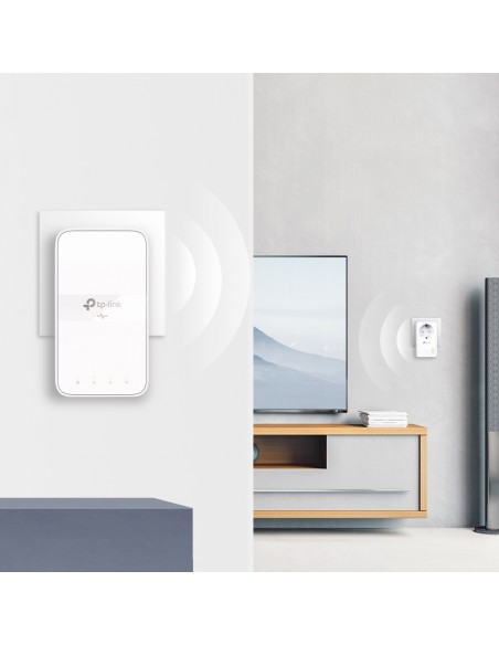 Kit de adaptadores powerline ac tp - link tl - wpa7617 kit dual band