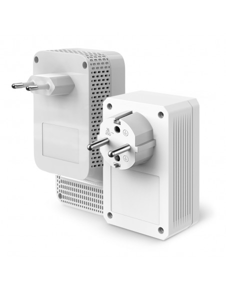 Kit de adaptadores powerline ac tp - link tl - wpa7617 kit dual band