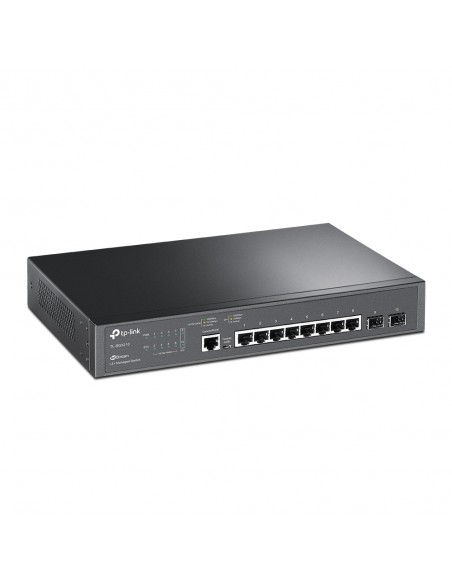 Switch 11 puertos tp - link tl - sg3210 8 puertos 10 - 100 - 1000 2 puertos sfp 1 puerto para consola Switch 11 puertos tp - link tl - sg3210 8 puertos 10 - 100 - 1000 2 puertos sfp 1 puerto para consola