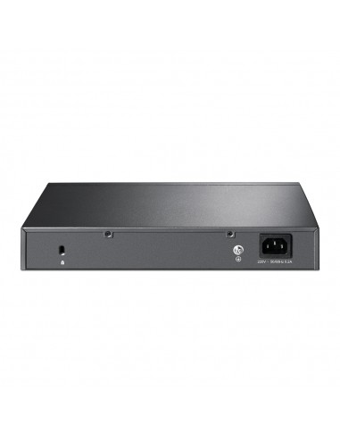 Switch 11 puertos tp - link tl - sg3210 8 puertos 10 - 100 - 1000 2 puertos sfp 1 puerto para consola