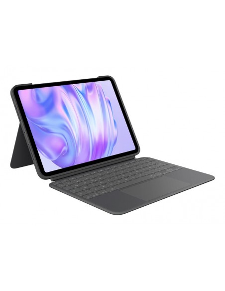 Funda logitech combo touch para con teclado para ipad pro m4 11 pulgadas grafito Funda logitech combo touch para con teclado para ipad pro m4 11 pulgadas grafito