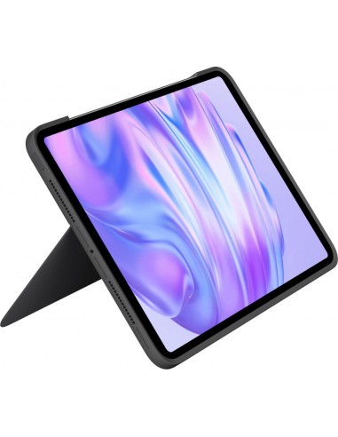 Funda logitech combo touch para con teclado para ipad pro m4 11 pulgadas grafito