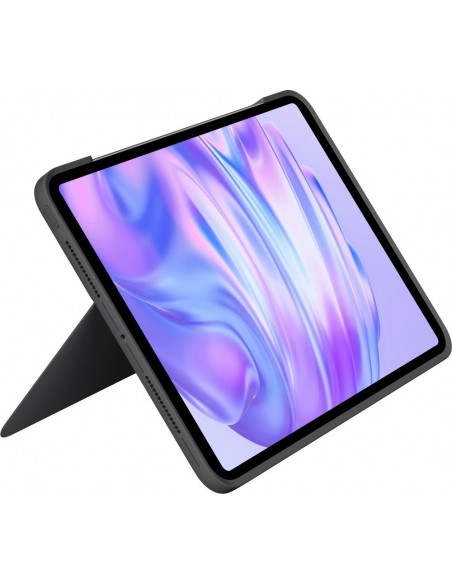 Funda logitech combo touch para con teclado para ipad pro m4 11 pulgadas grafito Funda logitech combo touch para con teclado para ipad pro m4 11 pulgadas grafito