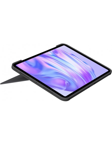 Funda logitech combo touch para con teclado para ipad pro m4 11 pulgadas grafito Funda logitech combo touch para con teclado para ipad pro m4 11 pulgadas grafito