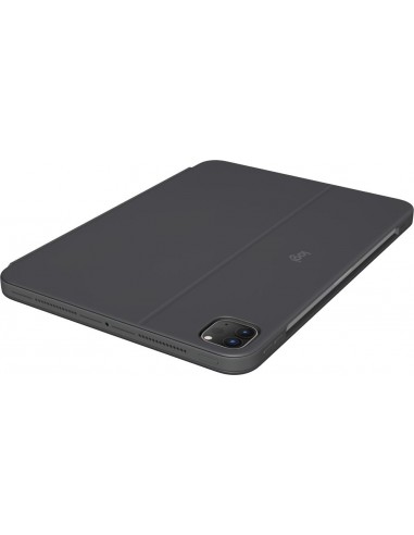 Funda logitech combo touch para con teclado para ipad pro m4 11 pulgadas grafito