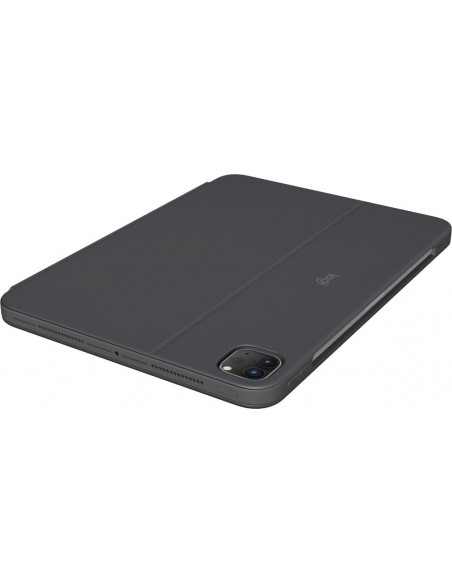 Funda logitech combo touch para con teclado para ipad pro m4 11 pulgadas grafito Funda logitech combo touch para con teclado para ipad pro m4 11 pulgadas grafito
