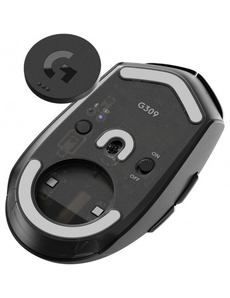 Raton inalambrico gaming logitech g g309 negro Raton inalambrico gaming logitech g g309 negro