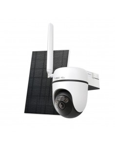 Camara de seguridad wifi tp - link tapo c615g kit 2k panel solar