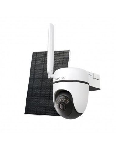 Camara de seguridad wifi tp - link tapo c615g kit 2k panel solar
