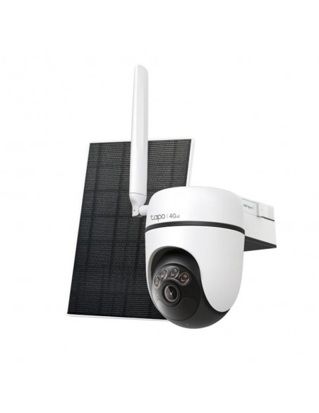 Camara de seguridad wifi tp - link tapo c615g kit 2k panel solar