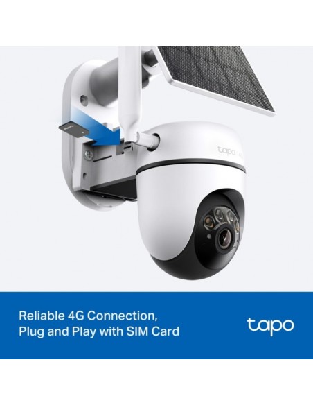 Camara de seguridad wifi tp - link tapo c615g kit 2k panel solar Camara de seguridad wifi tp - link tapo c615g kit 2k panel solar