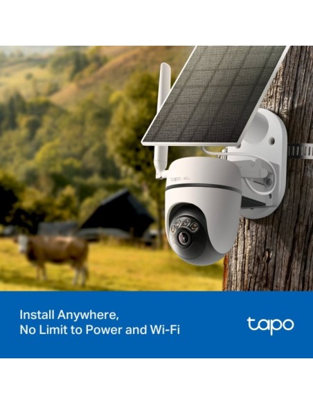 Camara de seguridad wifi tp - link tapo c615g kit 2k panel solar Camara de seguridad wifi tp - link tapo c615g kit 2k panel solar