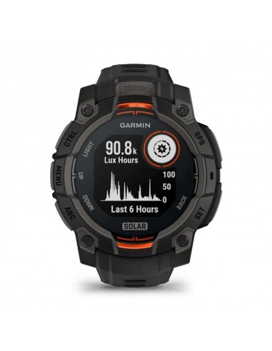 Smartwatch garmin instinct 3 solar 50mm negro
